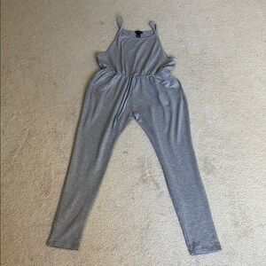 Gray Women's Jumpsuit